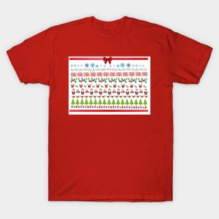 Ugly Christmas Design T-Shirt